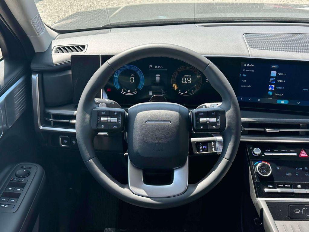 new 2025 Hyundai Santa Fe car, priced at $38,660