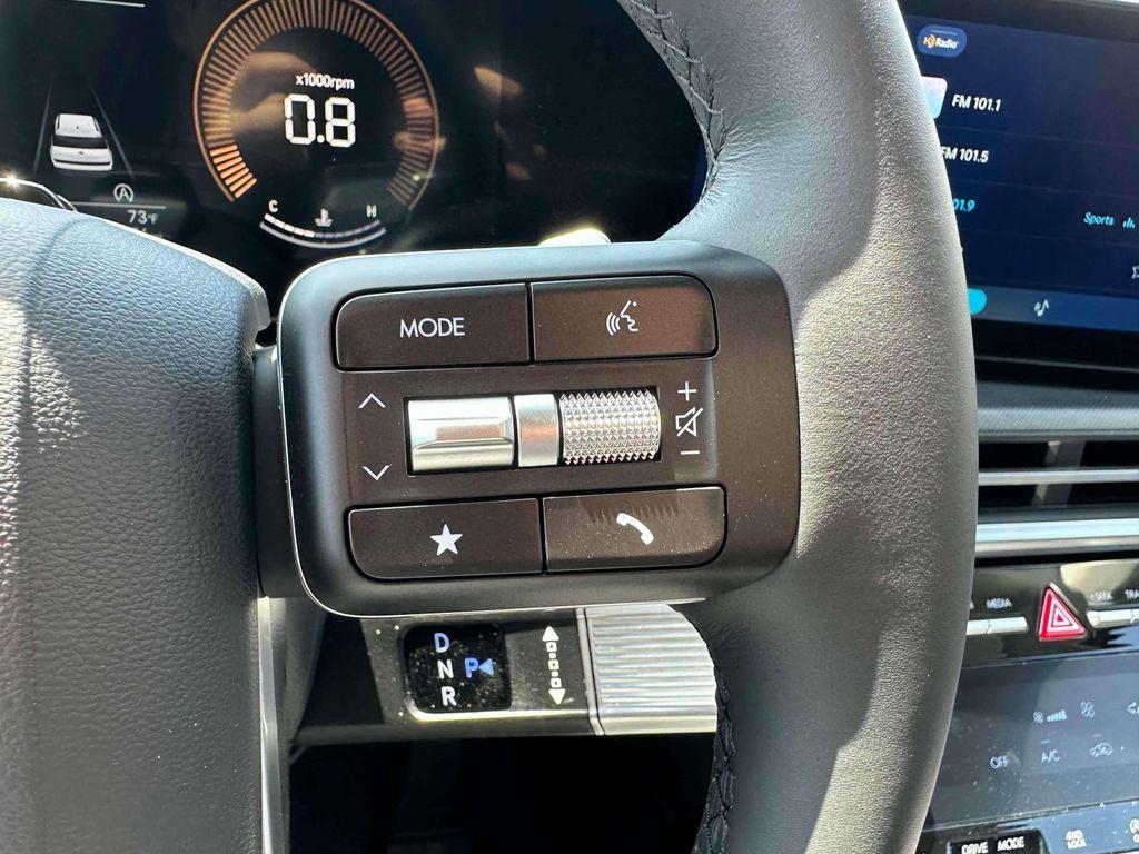 new 2025 Hyundai Santa Fe car, priced at $38,660