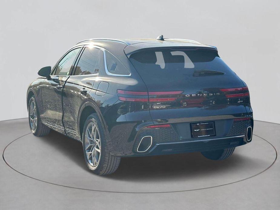 new 2025 Genesis GV70 car, priced at $48,040