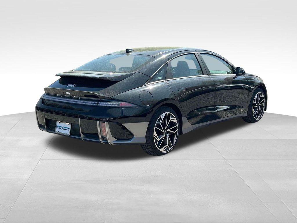 new 2025 Hyundai IONIQ 6 car, priced at $43,285