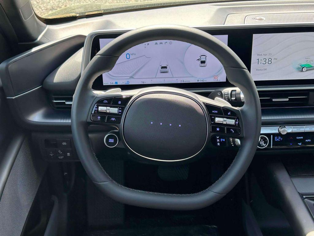 new 2025 Hyundai IONIQ 6 car, priced at $43,285