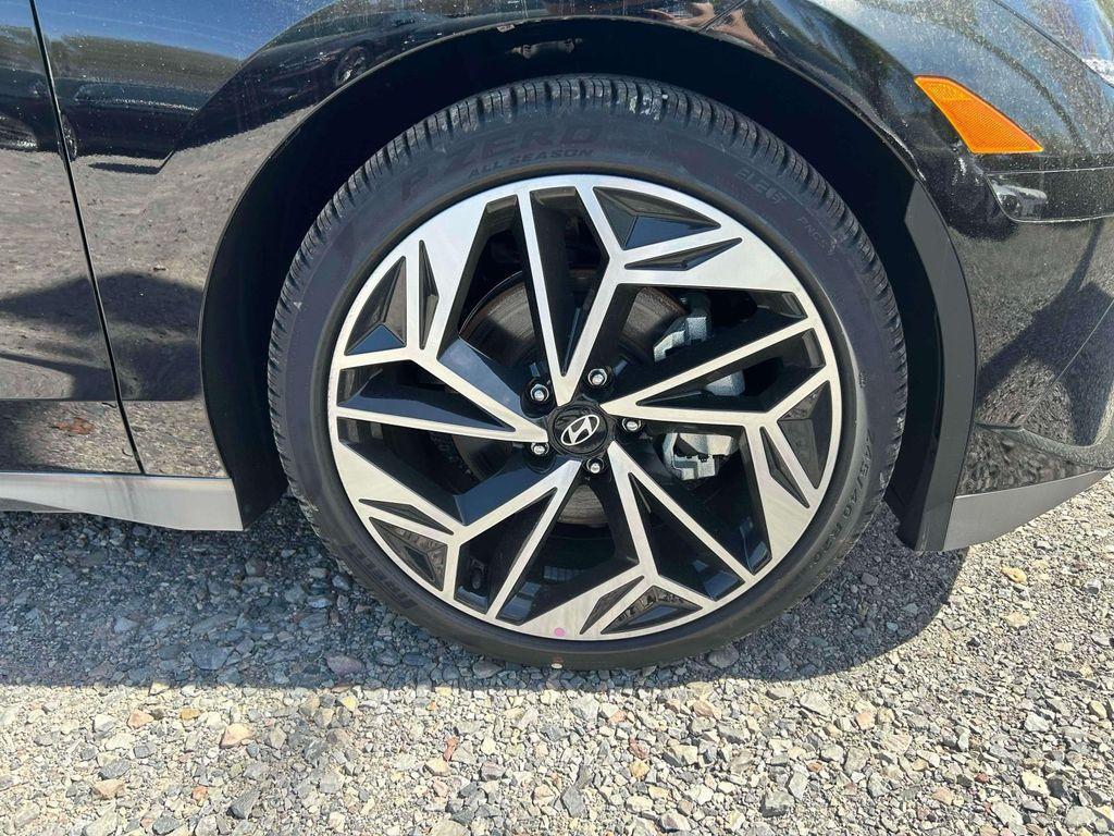 new 2025 Hyundai IONIQ 6 car, priced at $43,285