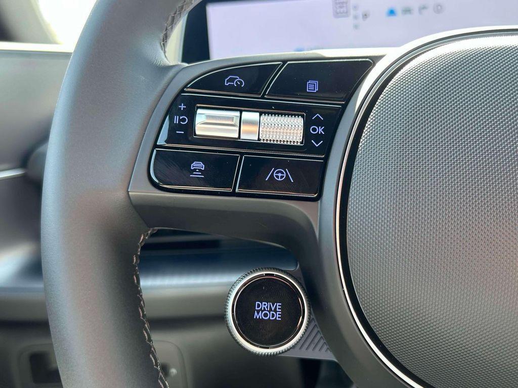 new 2025 Hyundai IONIQ 6 car, priced at $43,285