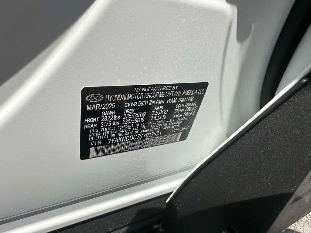 new 2025 Hyundai IONIQ 5 car, priced at $48,590