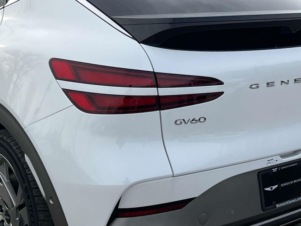 new 2024 Genesis GV60 car, priced at $71,365