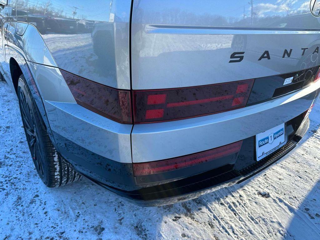 new 2025 Hyundai Santa Fe car, priced at $50,675