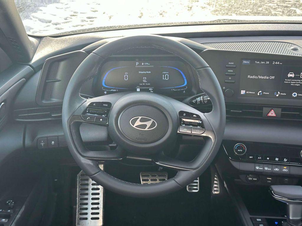 new 2025 Hyundai Elantra car, priced at $25,360