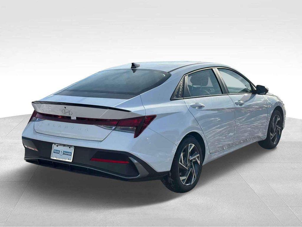 new 2025 Hyundai Elantra car, priced at $25,360