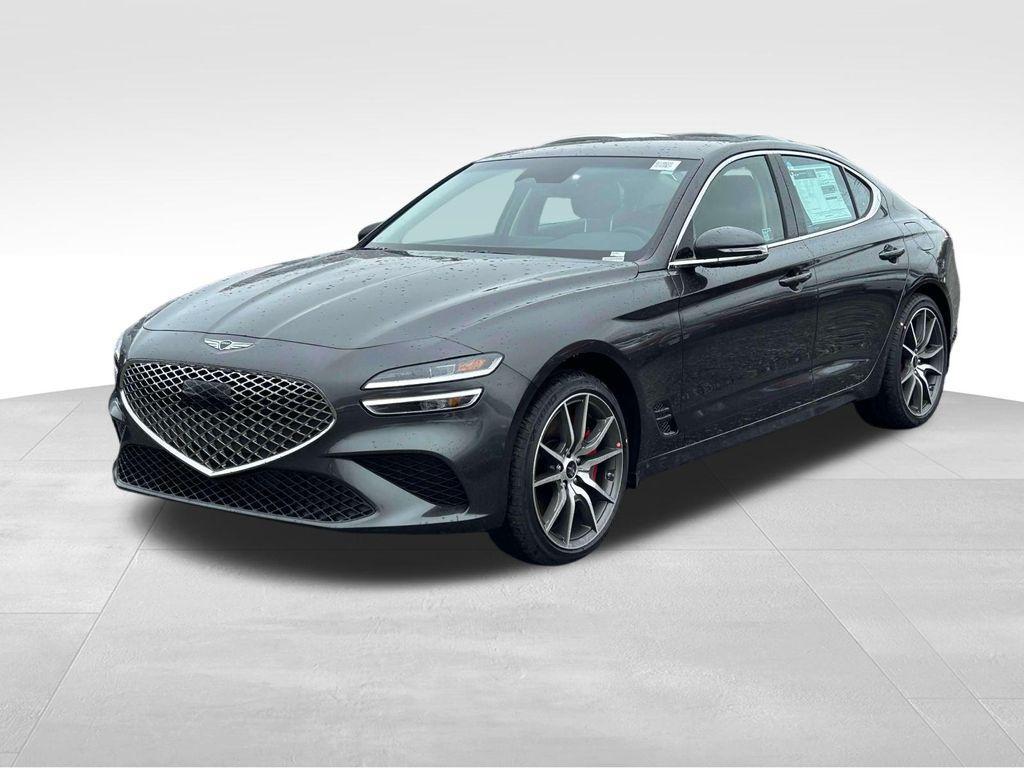 new 2025 Genesis G70 car, priced at $45,665