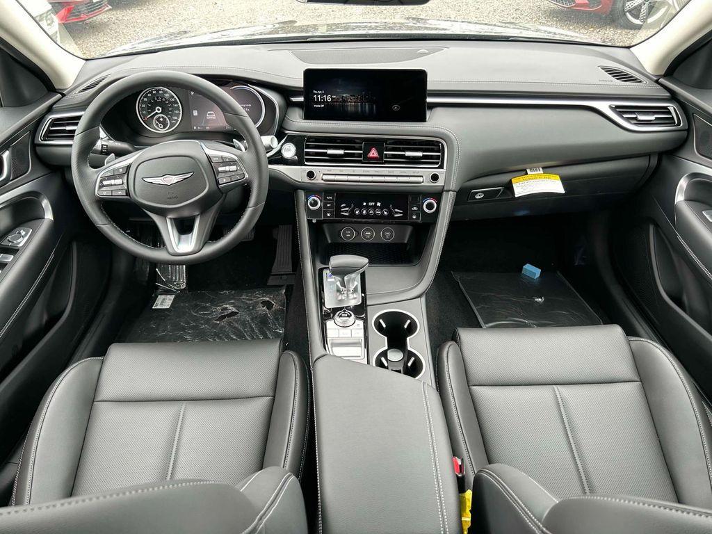 new 2025 Genesis G70 car, priced at $45,665
