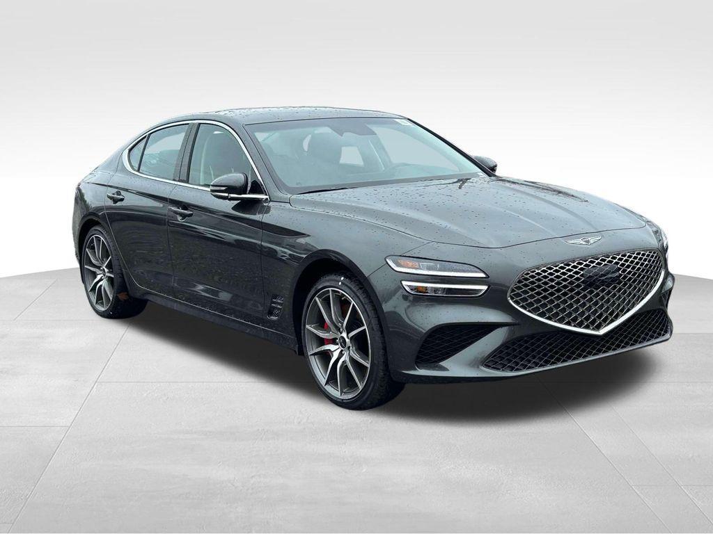new 2025 Genesis G70 car, priced at $45,665