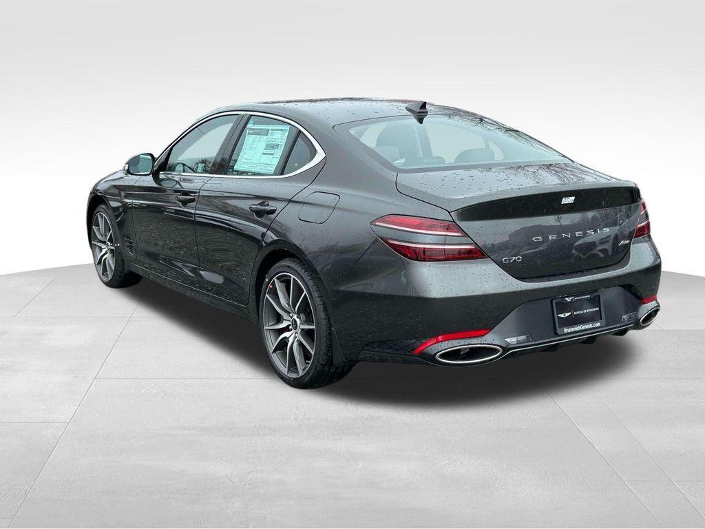 new 2025 Genesis G70 car, priced at $45,665