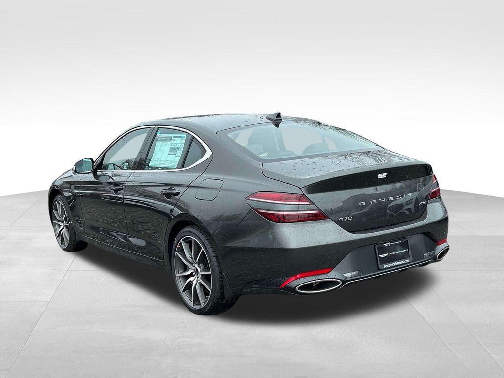 new 2025 Genesis G70 car, priced at $45,665
