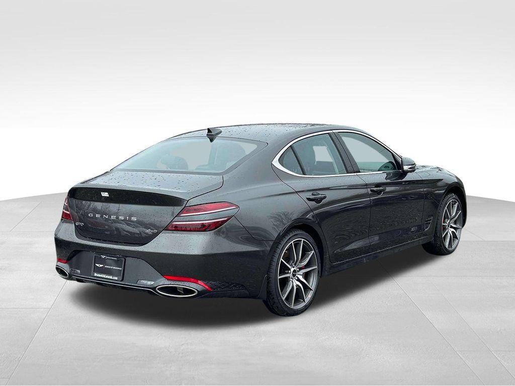 new 2025 Genesis G70 car, priced at $45,665