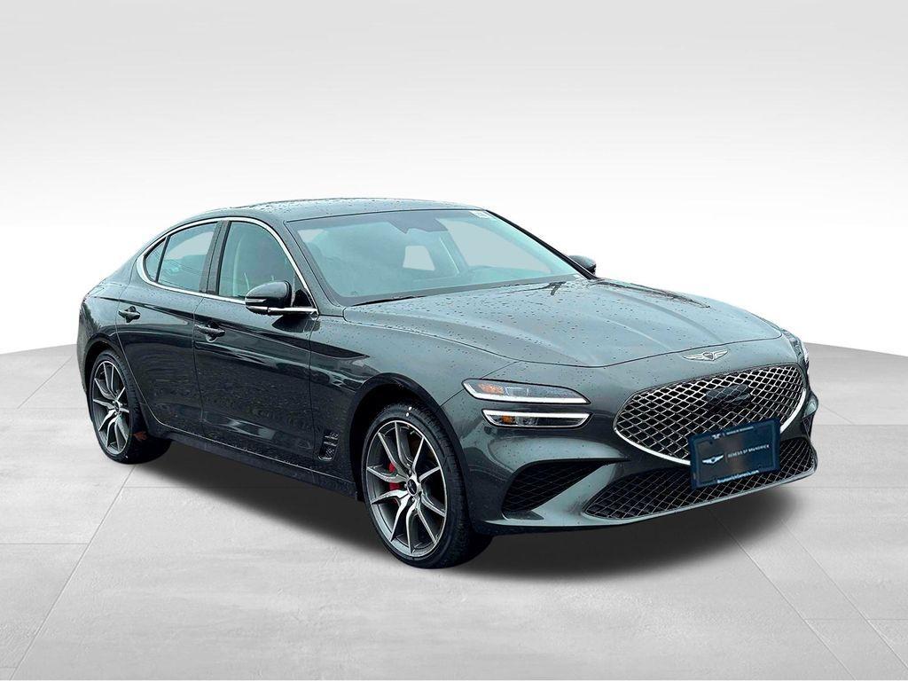 new 2025 Genesis G70 car, priced at $45,665