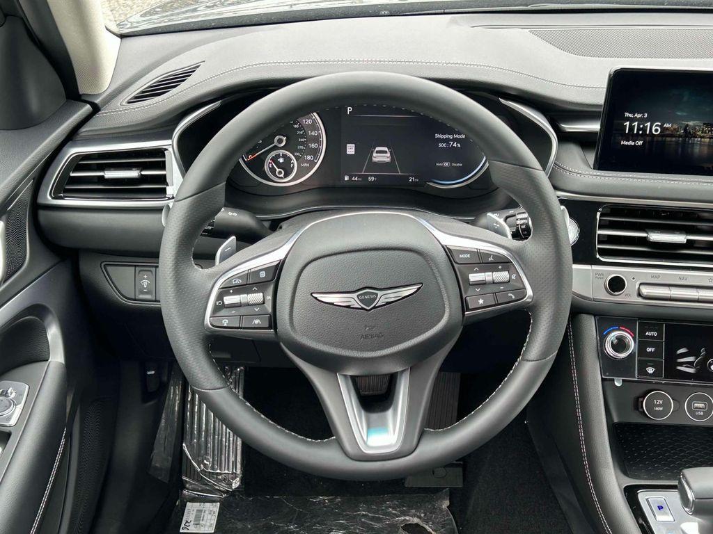 new 2025 Genesis G70 car, priced at $45,665