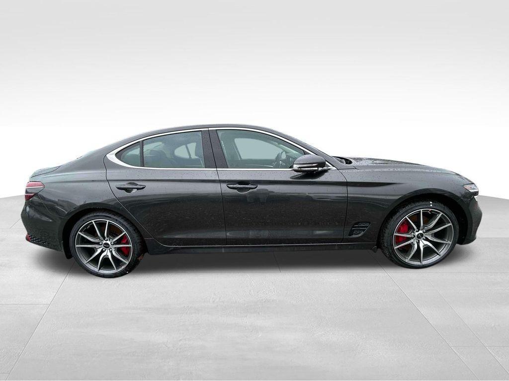 new 2025 Genesis G70 car, priced at $45,665