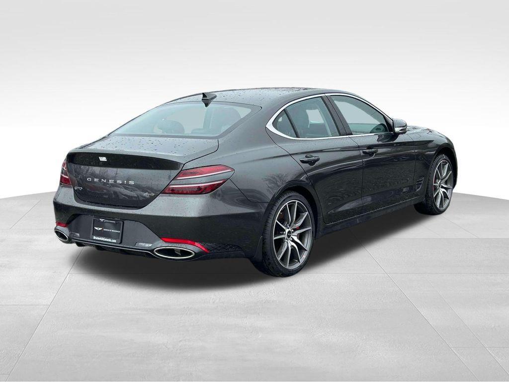 new 2025 Genesis G70 car, priced at $45,665