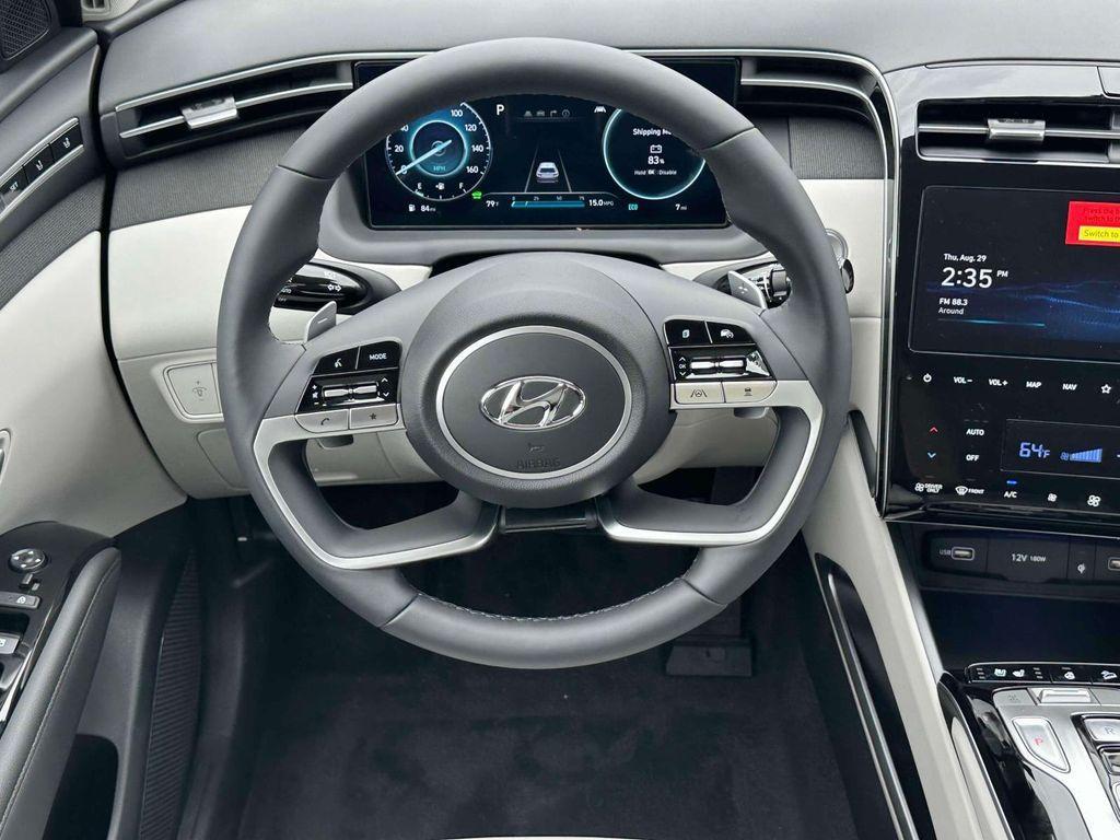 new 2024 Hyundai Tucson Hybrid car, priced at $41,033