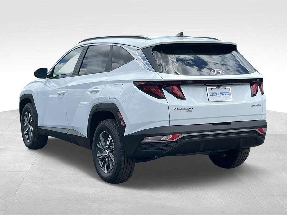 new 2024 Hyundai Tucson Hybrid car, priced at $32,851