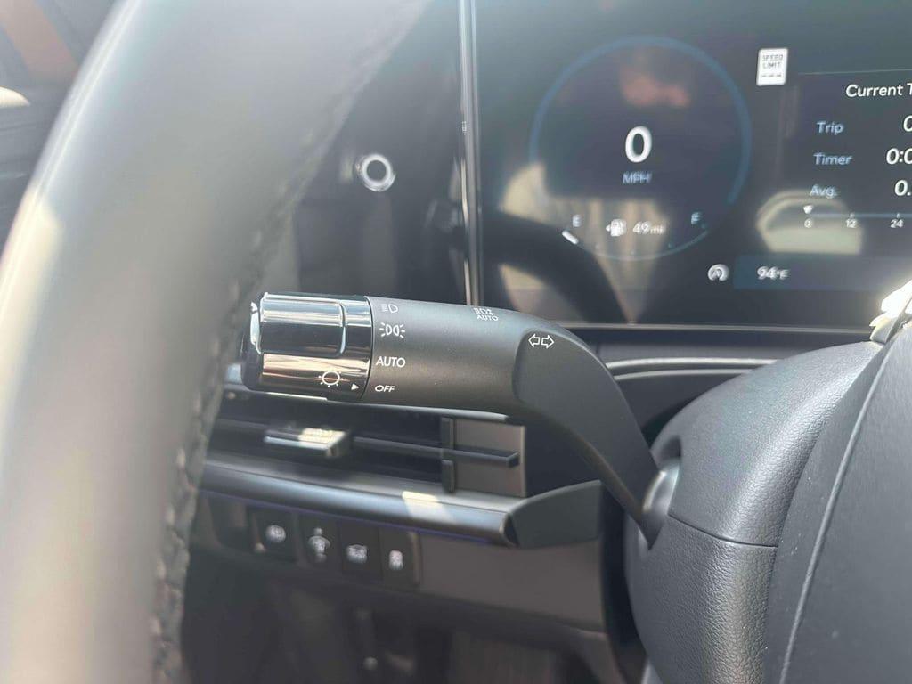 new 2025 Hyundai Santa Fe car, priced at $45,500
