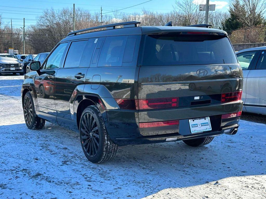 new 2025 Hyundai Santa Fe car, priced at $50,799