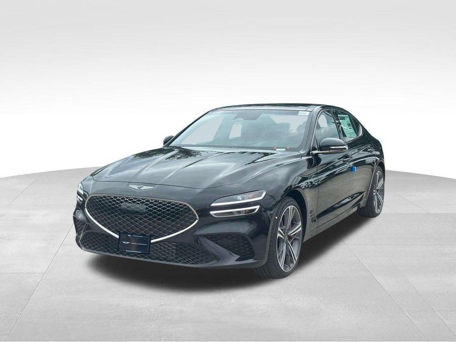 new 2025 Genesis G70 car, priced at $53,875