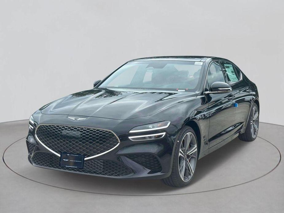 new 2025 Genesis G70 car, priced at $54,875