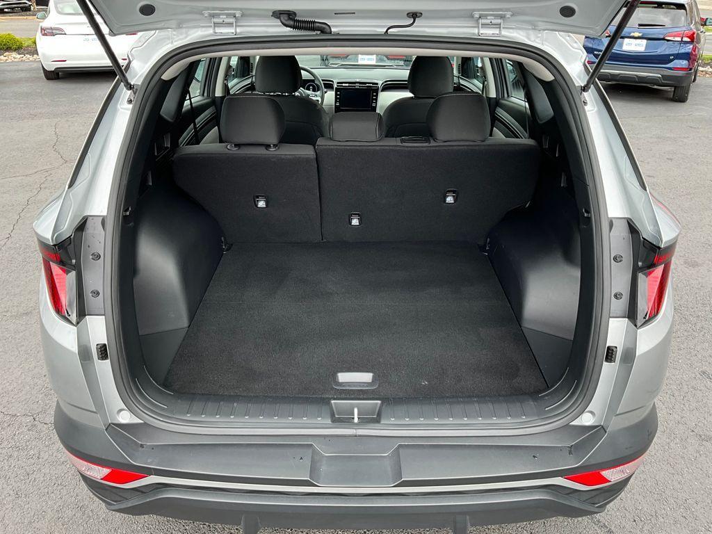 used 2024 Hyundai Tucson car, priced at $25,693