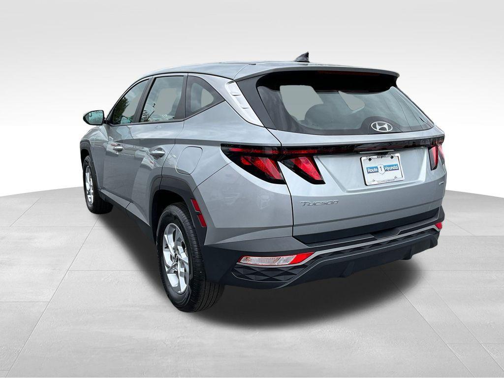 used 2024 Hyundai Tucson car, priced at $25,693