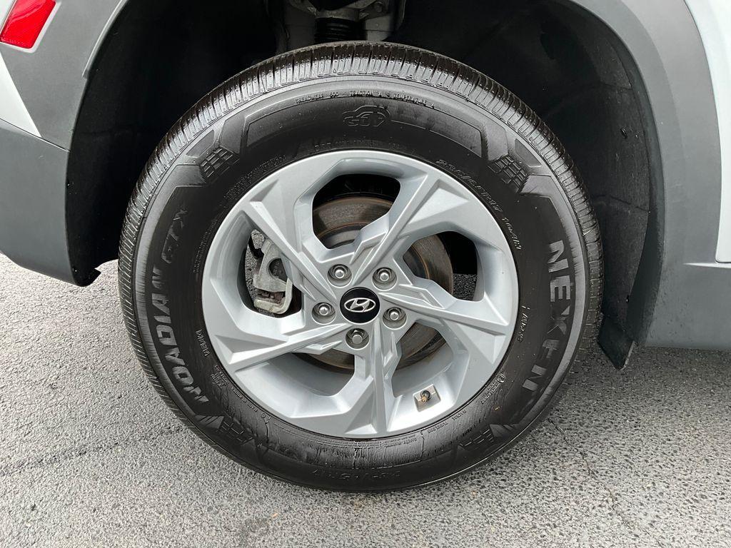 used 2024 Hyundai Tucson car, priced at $25,693