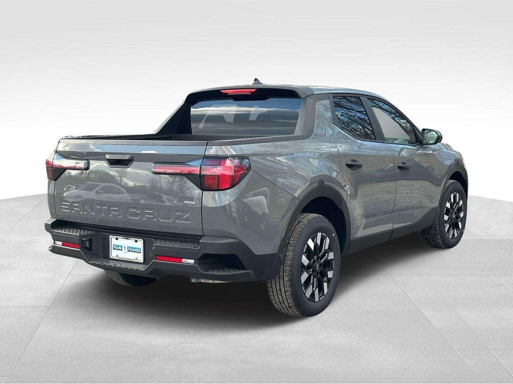 new 2025 Hyundai Santa Cruz car, priced at $31,900