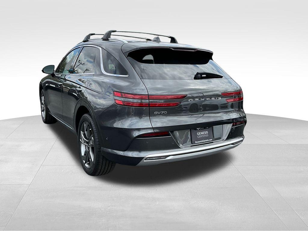 used 2024 Genesis Electrified GV70 car, priced at $46,655