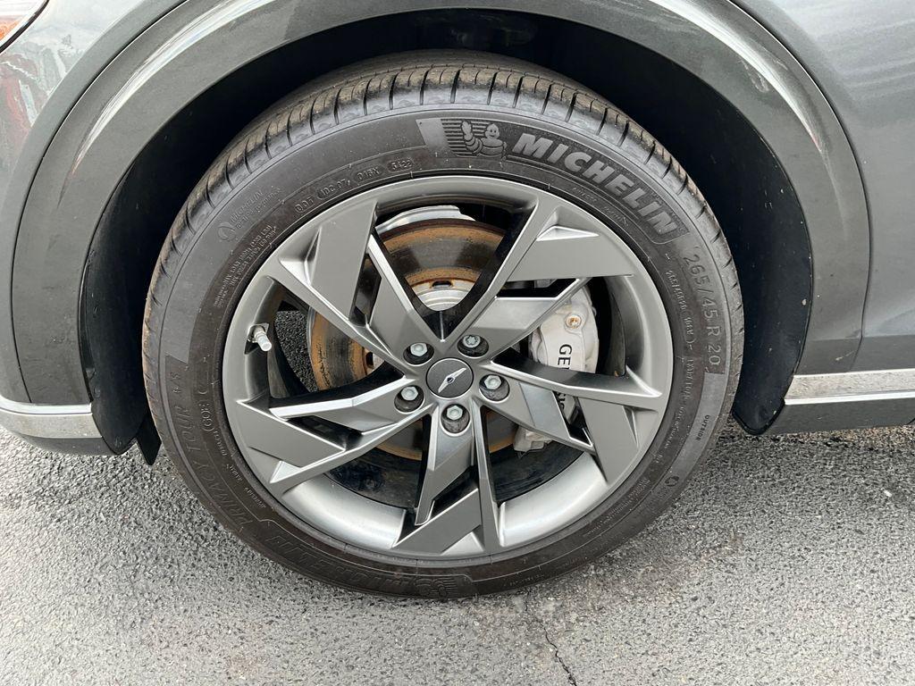 used 2024 Genesis Electrified GV70 car, priced at $46,655