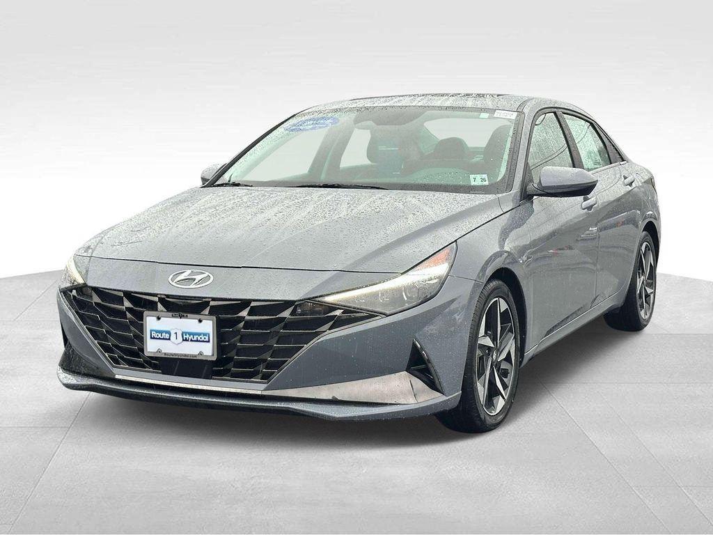 used 2021 Hyundai Elantra HEV car, priced at $18,503