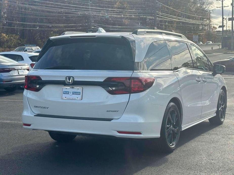 used 2023 Honda Odyssey car, priced at $33,995