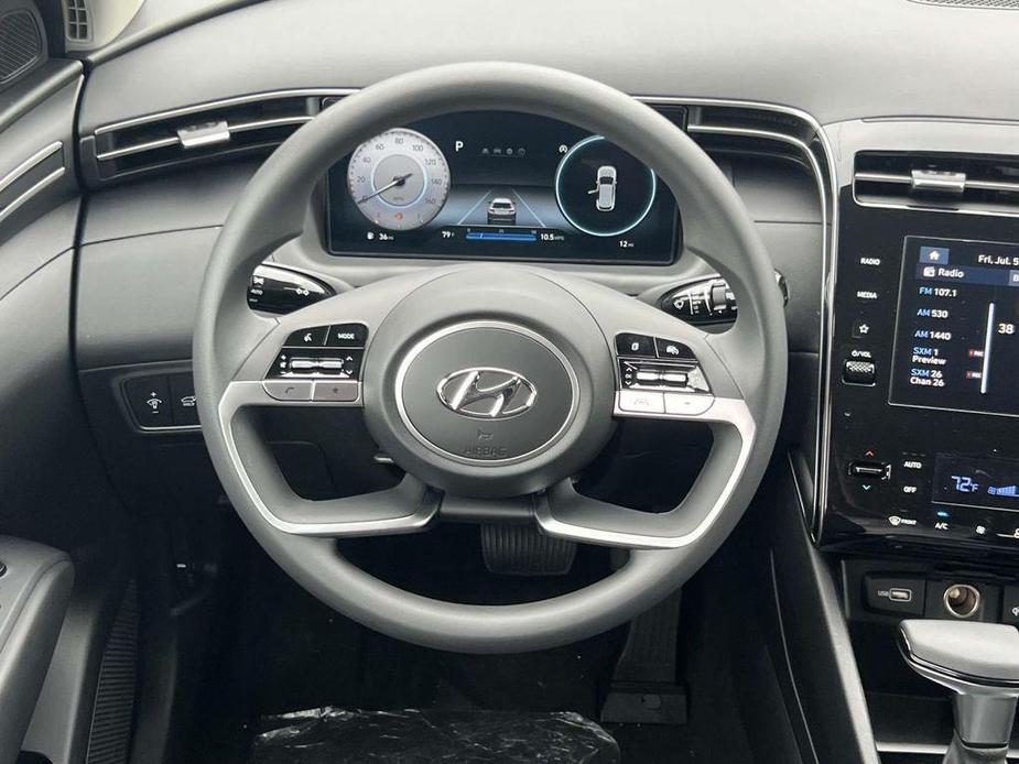 new 2024 Hyundai Tucson car, priced at $33,055