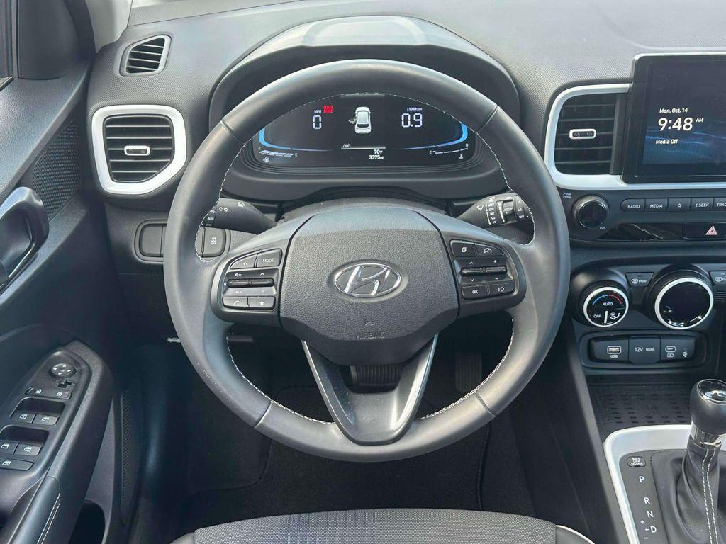 used 2024 Hyundai Venue car, priced at $22,152