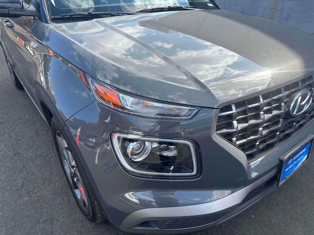 used 2024 Hyundai Venue car, priced at $22,152