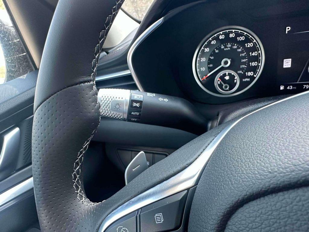 new 2025 Genesis G70 car, priced at $45,490