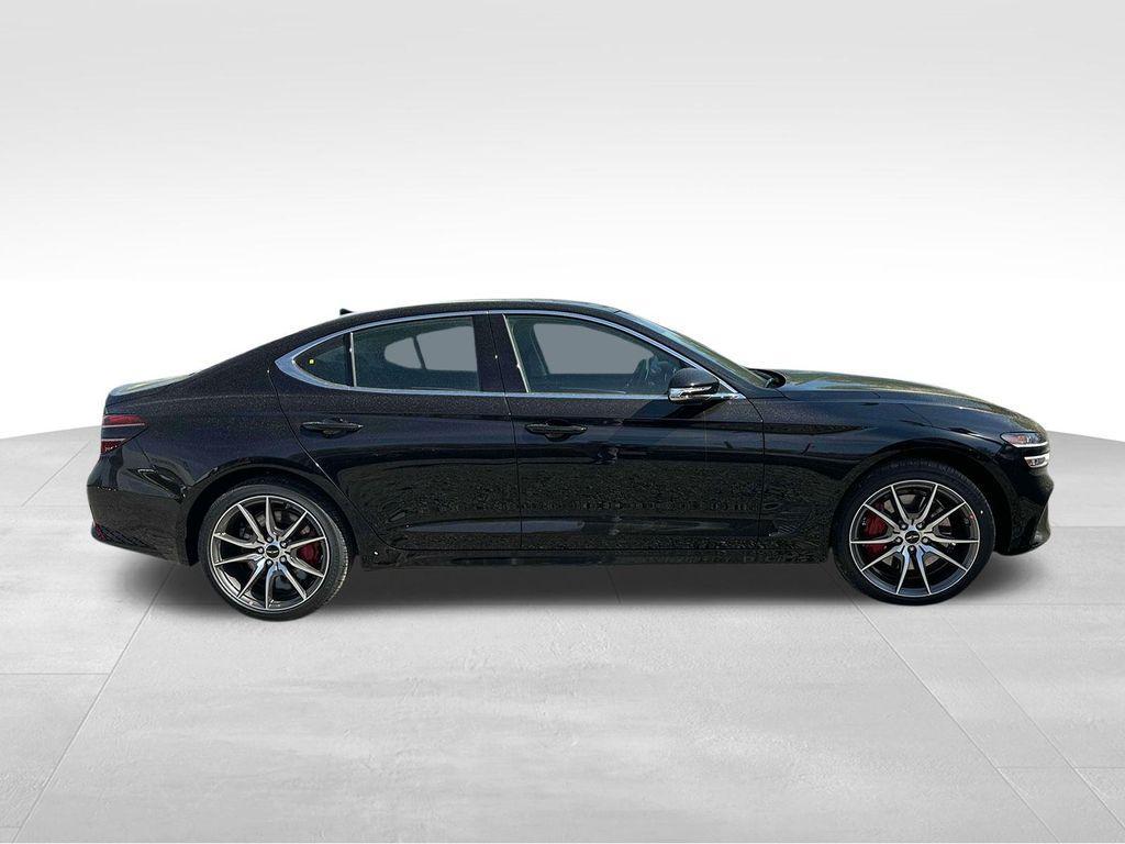 new 2025 Genesis G70 car, priced at $45,490