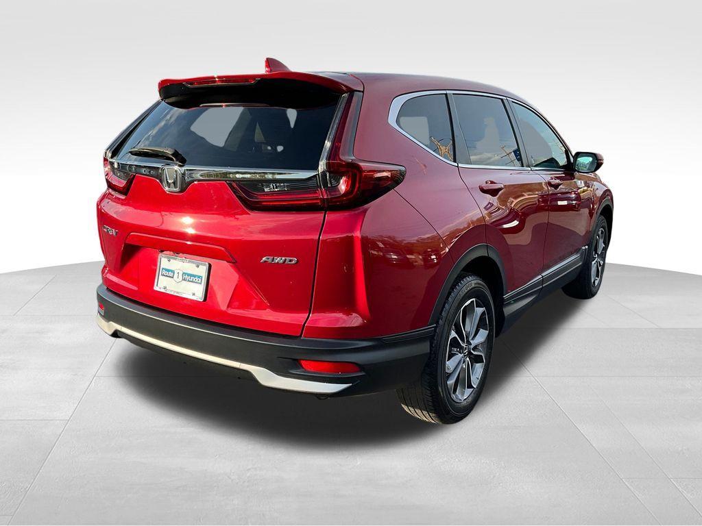 used 2022 Honda CR-V car, priced at $27,636
