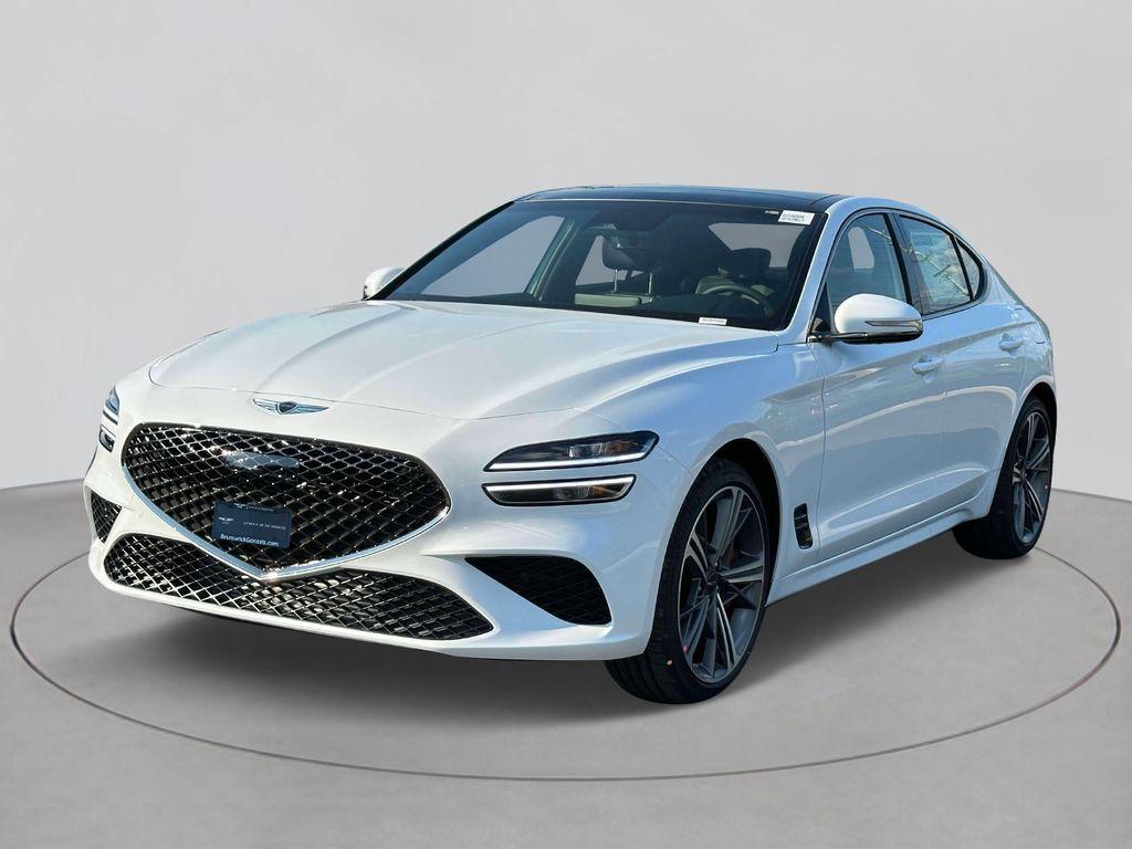 new 2025 Genesis G70 car, priced at $54,225