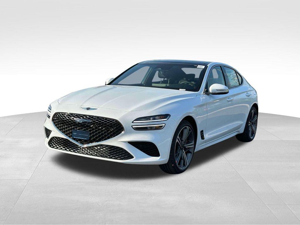 new 2025 Genesis G70 car, priced at $54,225