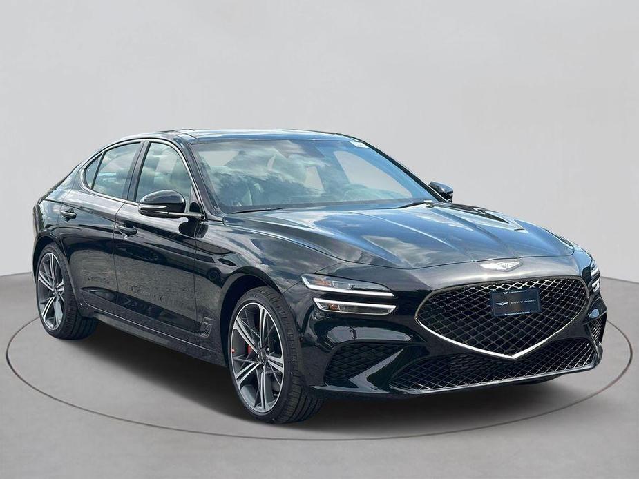 new 2025 Genesis G70 car, priced at $54,875