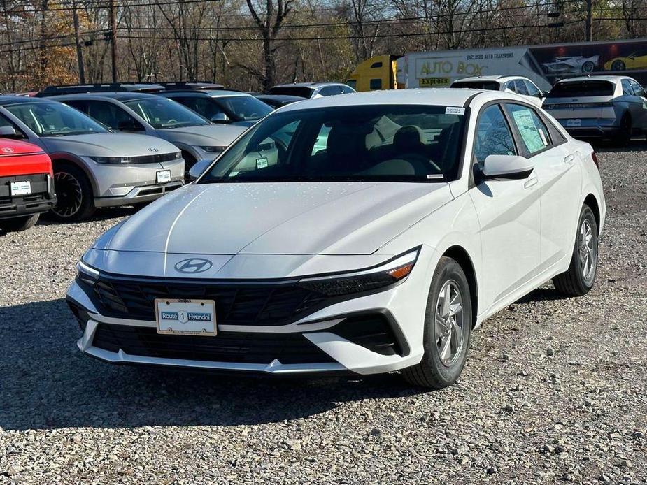 new 2025 Hyundai Elantra car, priced at $23,910