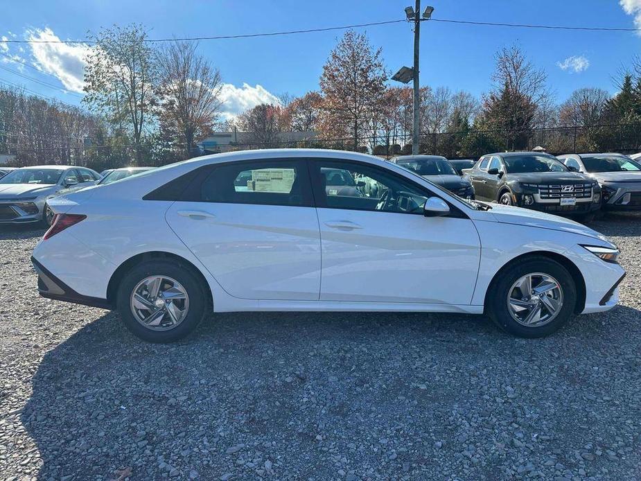 new 2025 Hyundai Elantra car, priced at $23,910