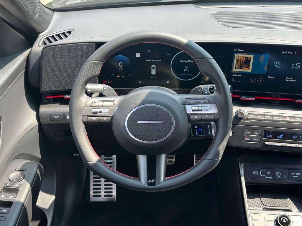 new 2025 Hyundai Kona car, priced at $33,009