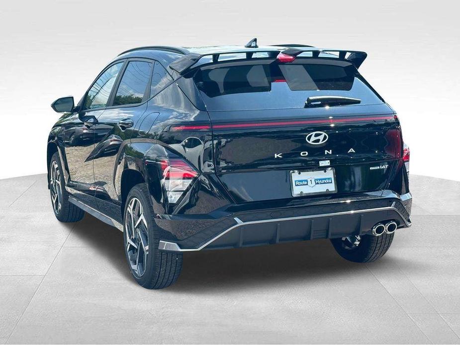 new 2025 Hyundai Kona car, priced at $33,009