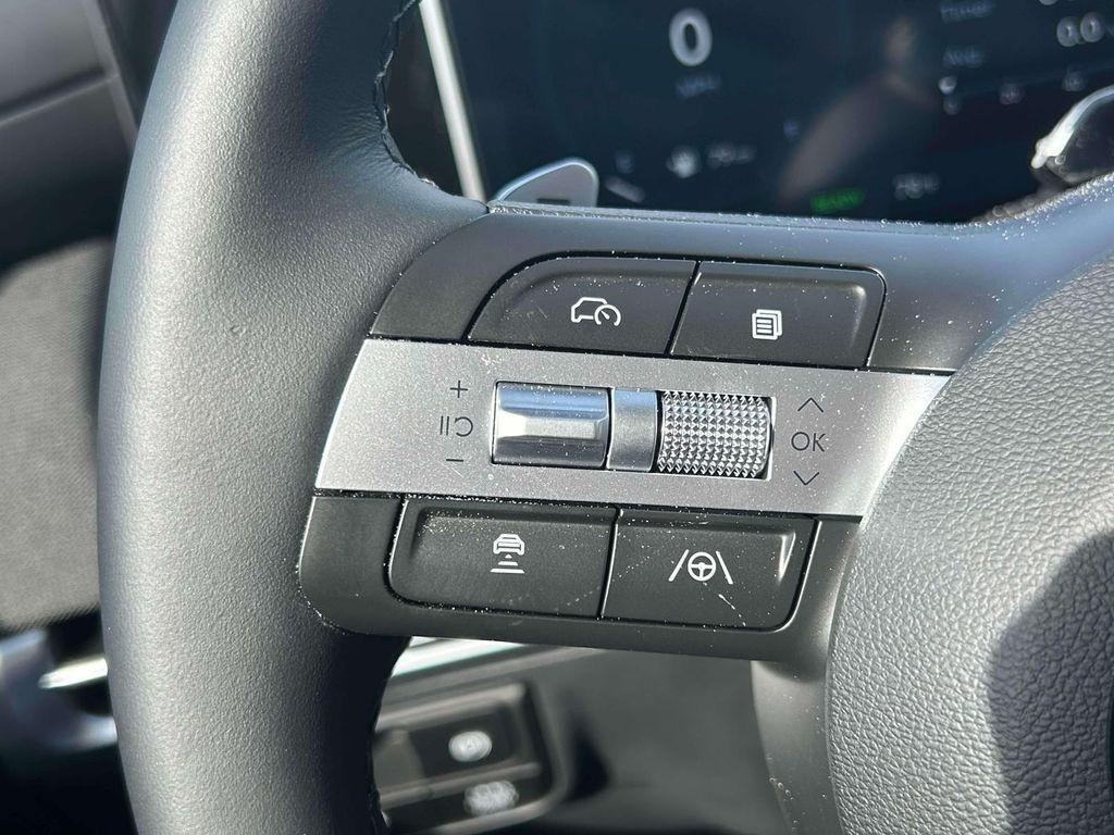 new 2025 Hyundai TUCSON Hybrid car, priced at $42,015